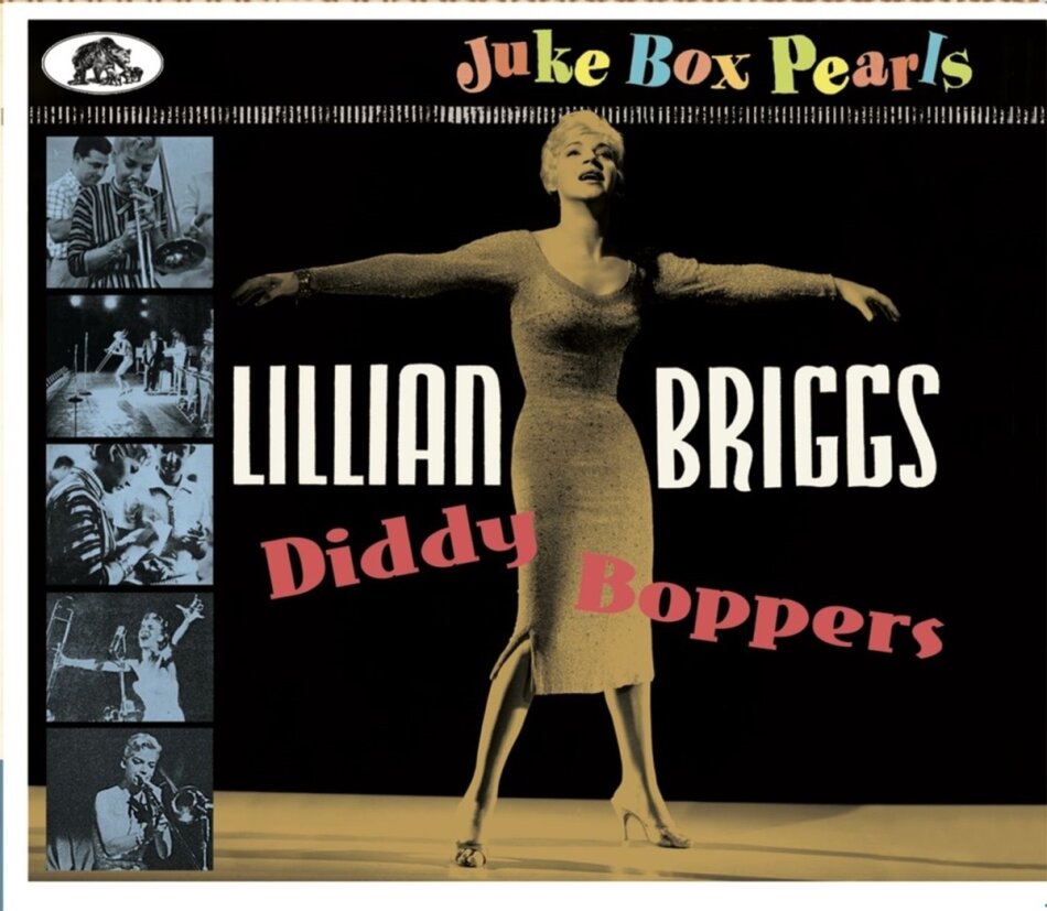 Lillian Briggs - Diddy Boppers - Juke Box Pearls Bonustracks, Digipack