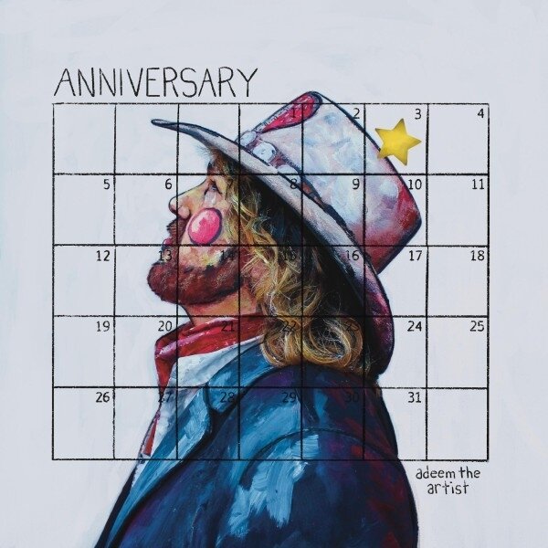 Adeem The Artist - Anniversary Metallic Silver Vinyl, LP