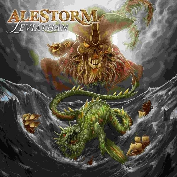 Alestorm - Leviathan 2024 Reissue, Napalm, LP