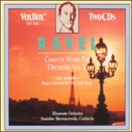 Minnesota Orchestra, Maurice Ravel (1875-1937) & Stanislaw Skrowaczewski - Orchestral Works 2 2 CDs