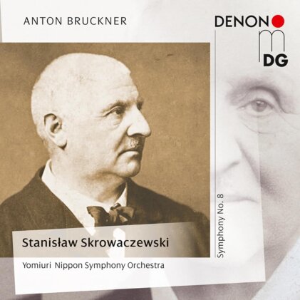 Anton Bruckner (1824-1896), Stanislaw Skrowaczewski & Yomiuri Nippon Symphony Orchestra - Symphony No. 8 (2 CDs)
