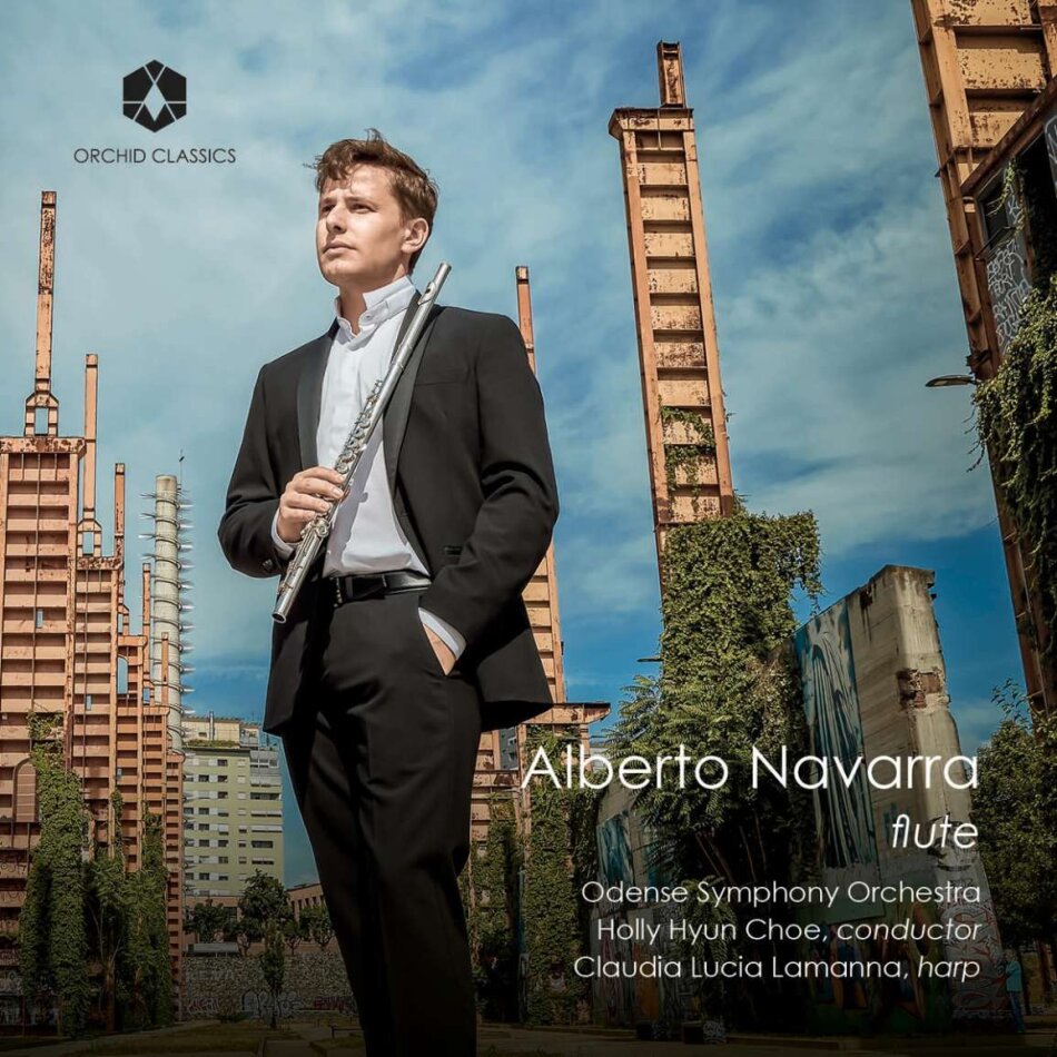 Wolfgang Amadeus Mozart (1756-1791), Carl Heinrich Reinecke (1824-1910), Carl August Nielsen (1865-1931), Holly Hyun Choe, … - Alberto Navarra