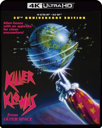 Killer Klowns from Outer Space (1988) (35th Anniversary Edition, 4K Ultra HD + Blu-ray)