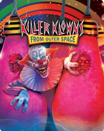 Killer Klowns from Outer Space (1988) (Limited Edition, Steelbook, 4K Ultra HD + Blu-ray)