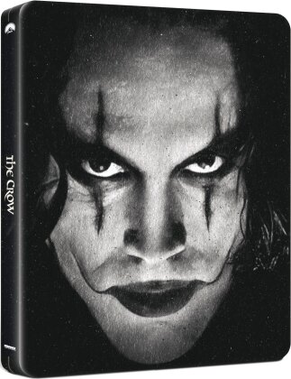 Il Corvo (1994) (Black Cover, Edizione 30° Anniversario, Edizione Limitata, Steelbook, 4K Ultra HD + Blu-ray)