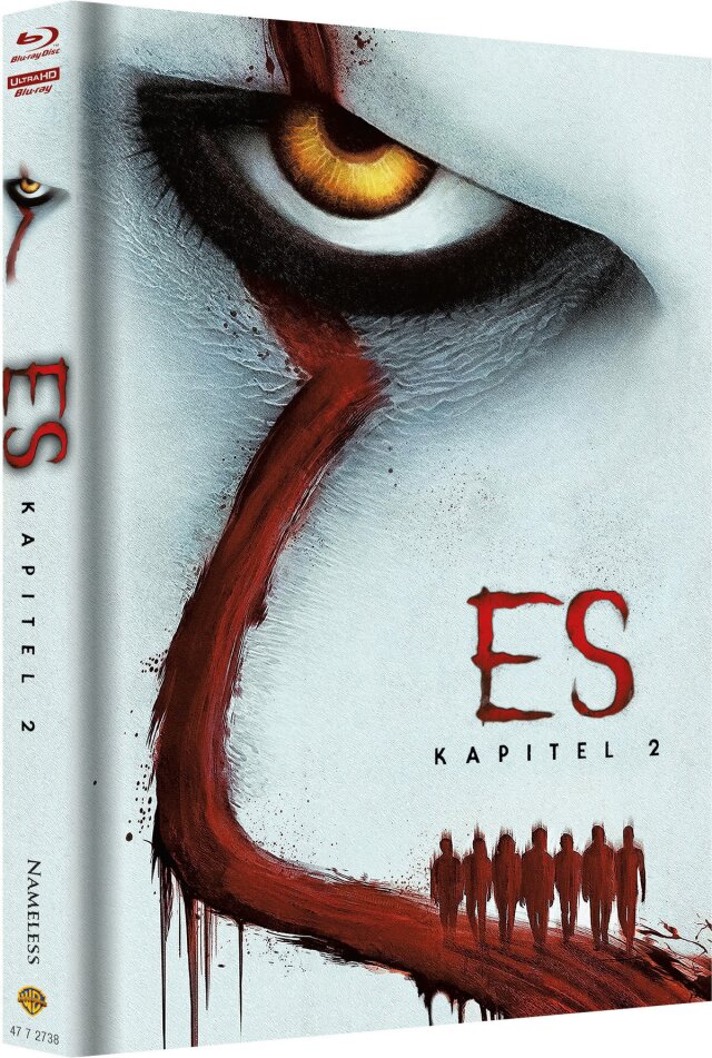 Es - Kapitel 2 (2019) Cover B, Limited Edition, Mediabook, 4K Ultra HD + Blu-ray