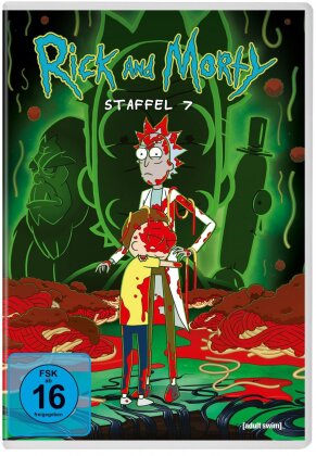 Rick and Morty - Staffel 7 (2 DVDs)