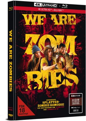 We Are Zombies (2023) (Limited Collector's Edition, Mediabook, 4K Ultra HD + Blu-ray)