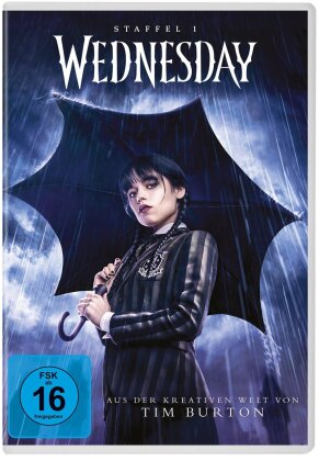 Wednesday - Staffel 1 (3 DVD)