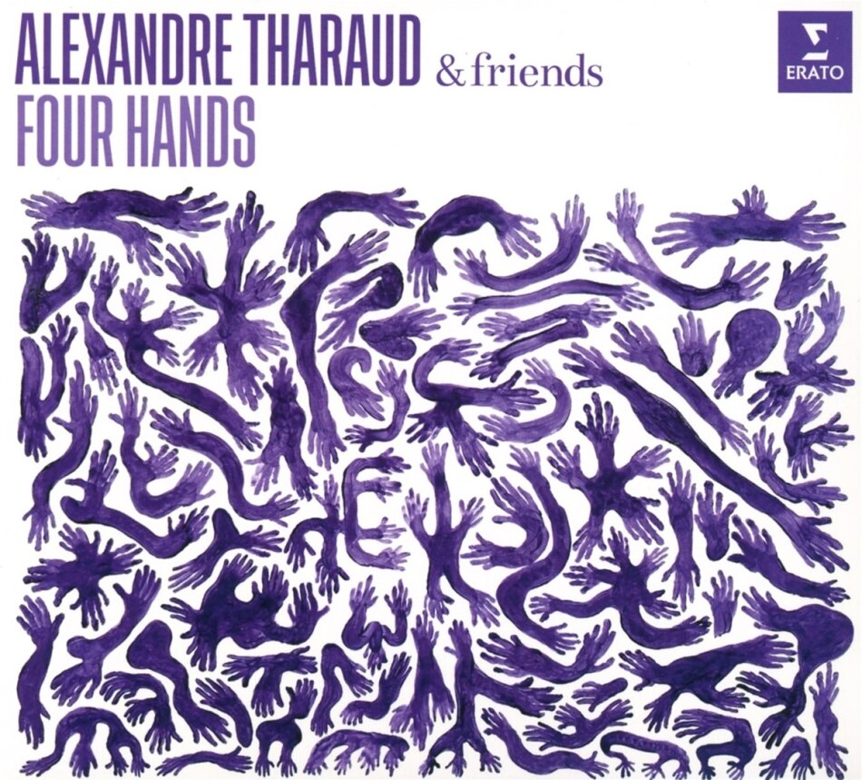 Johann Sebastian Bach (1685-1750), Johannes Brahms (1833-1897), Edvard Grieg (1843-1907), Maurice Ravel (1875-1937), … - Four Hands