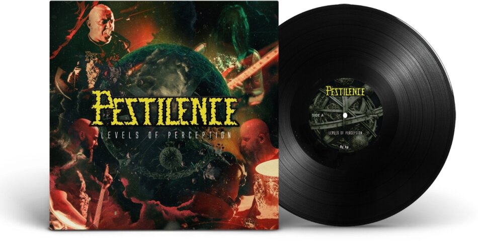 Pestilence - Levels of Perception LP