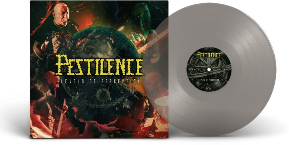 Pestilence - Levels of Perception Limited Edition, Clear Vinyl, LP
