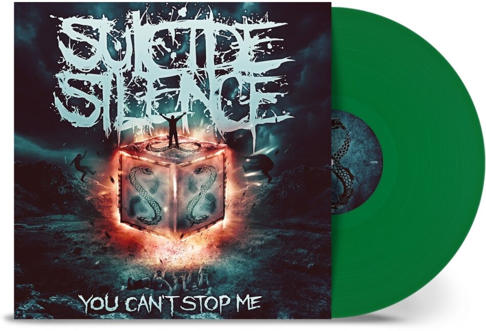 Suicide Silence - You Can't Stop Me 2024 Reissue, Green Vinyl, LP