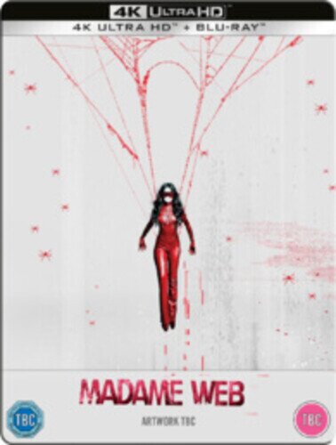 Madame Web (2024) Limited Edition, Steelbook, 4K Ultra HD + Blu-ray
