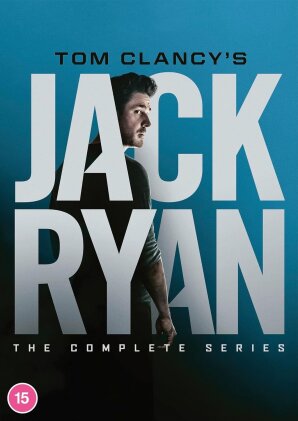 Tom Clancy's Jack Ryan - The Complete Series (12 DVDs)