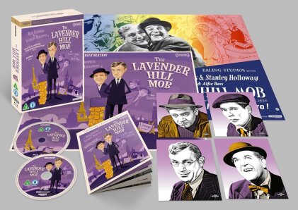 The Lavender Hill Mob (1951) (Vintage Classics, s/w, Collector's Edition, 4K Ultra HD + Blu-ray)