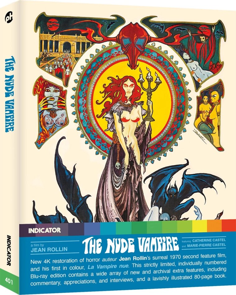The Nude Vampire (1970) Indicator, Limited Edition