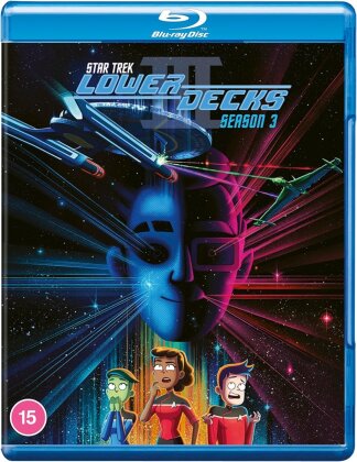 Star Trek: Lower Decks - Season 3 (2 Blu-rays)