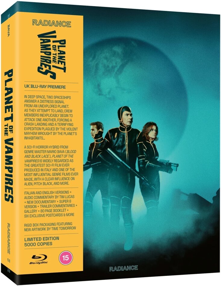 Planet of the Vampires (1965) Limited Edition