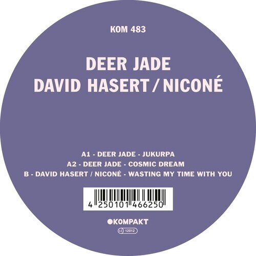 Deer Jade, David Hasert & Nicone - Jukurpa / Wasting My Time With You 12" Maxi