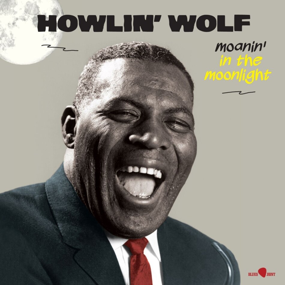 Howlin' Wolf - Moanin In The Moonlight 2024 Reissue, Blues Joint, Bonustracks, LP