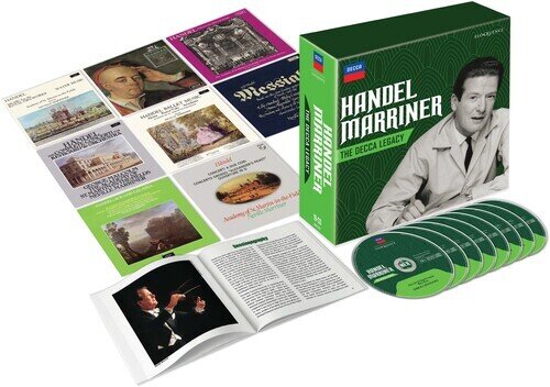 Georg Friedrich Händel (1685-1759) & Sir Neville Marriner - The Decca Legacy Eloquence Australia, Limited Edition, 19 CDs