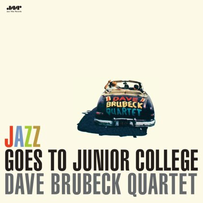 Dave Brubeck - Jazz Goes To Junior College (2024 Reissue, Jazz Wax Records, Limited Edition, LP)