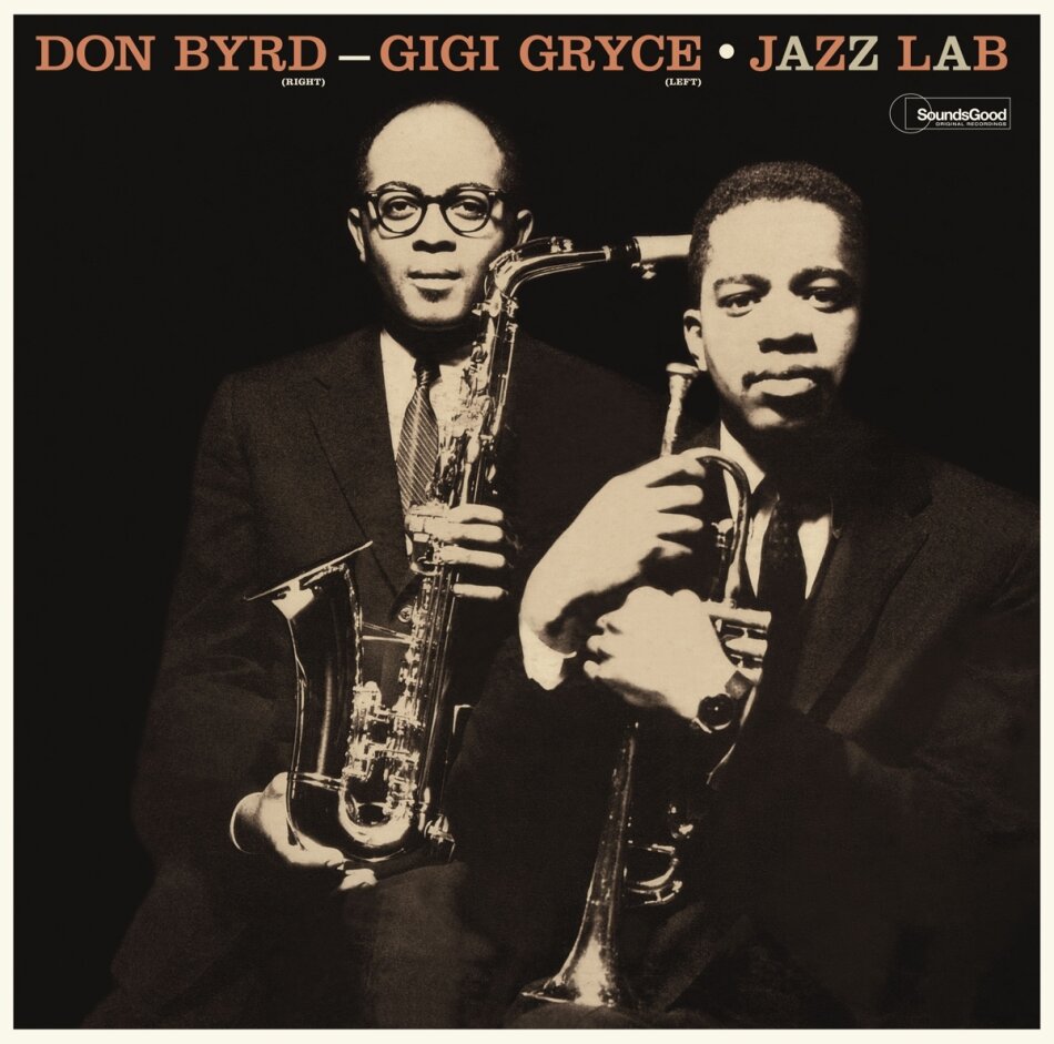 Gigi Gryce & Byrd Donald - Jazz Lab 2024 Reissue, Bonustrack, Limited Edition, LP