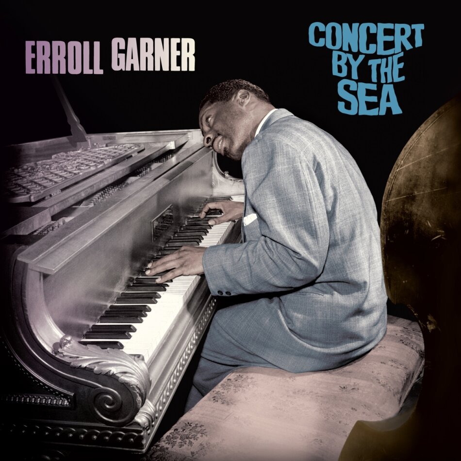 Erroll Garner - Concert By The Sea 2024 Reissue, Bonustrack, 20th Century Jazz Masters, Red Vinyl, LP