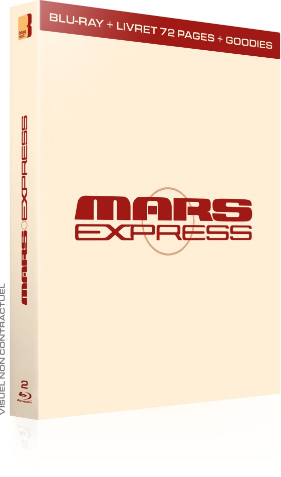 Mars Express (2023) + Goodies, Collector's Edition Limitata, 2 Blu-ray