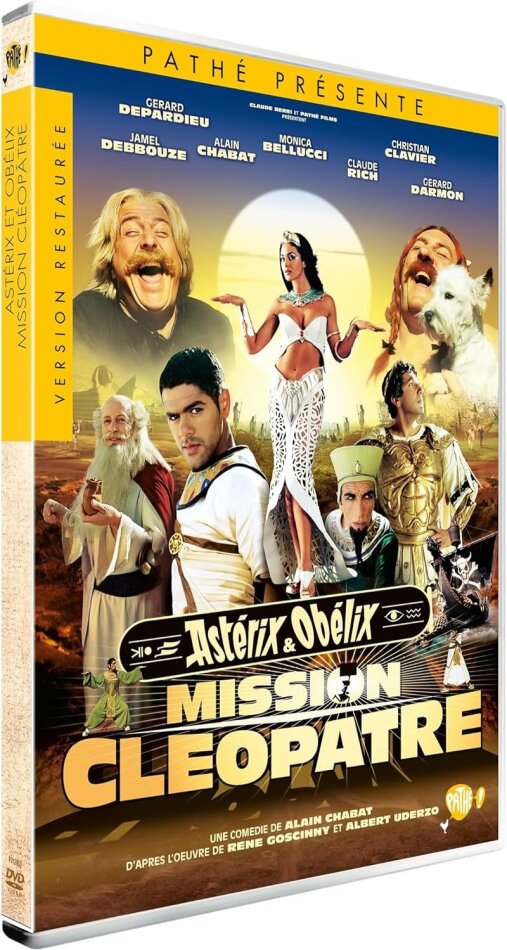 Astérix & Obélix - Mission Cléopâtre (2002) Pathé Présente, Director's Cut, Version Restaurée, 2 DVD