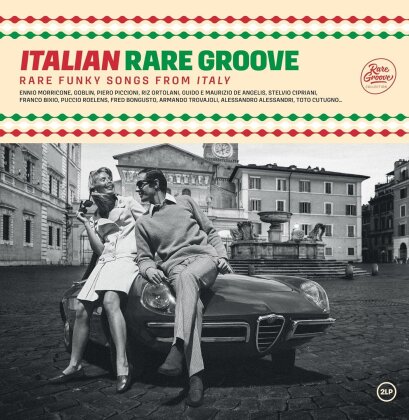 Italian Rare Groove - Rare Funky Songs From Italy (2 LPs)
