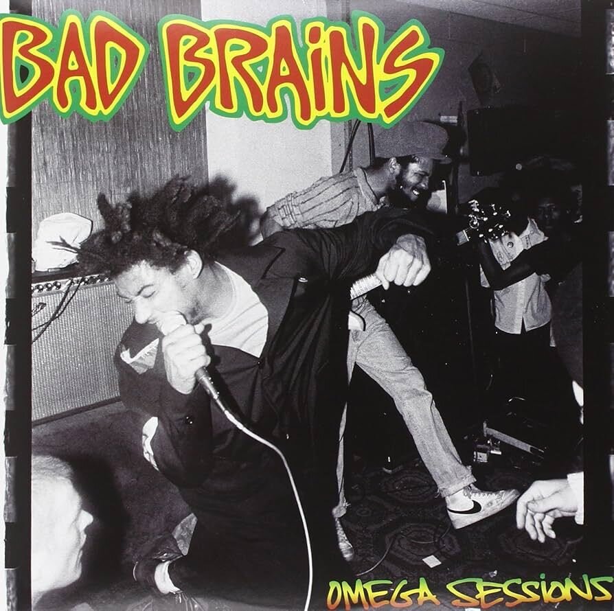Bad Brains - Omega Sessions - EP 2024 Reissue, ORG Music, Red Vinyl, LP