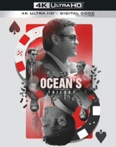 Ocean's Trilogy 3 4K Ultra HDs