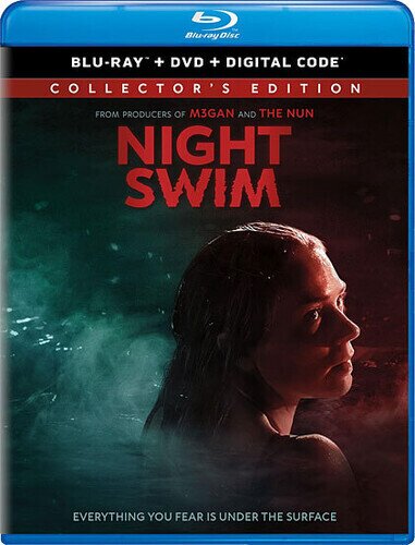 Night Swim (2024) Blu-ray + DVD