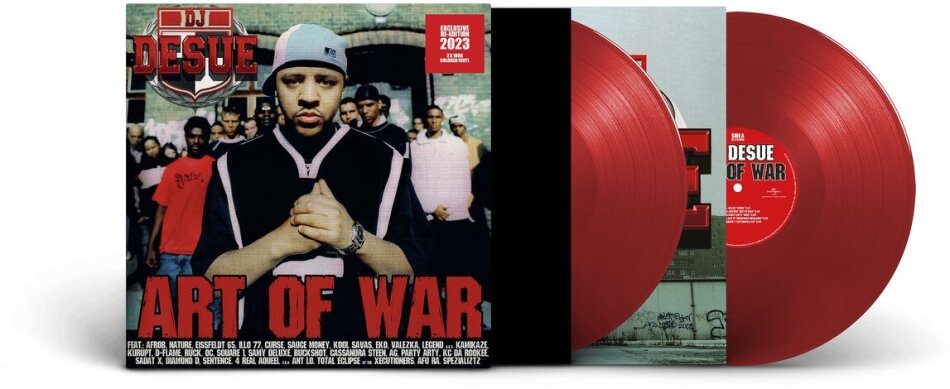 DJ Desue - Art Of War 2023 Reissue, 2 LPs