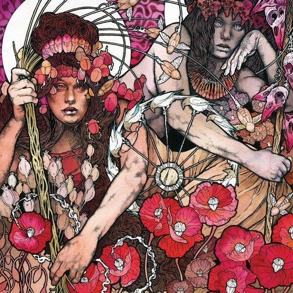 Baroness - Red Album 2024 Reissue, Relapse, Black/Red Vinyl, 2 LPs