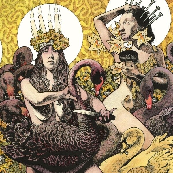 Baroness - Yellow & Green 2024 Reissue, Relapse, Green/Black/Yellow Vinyl, LP