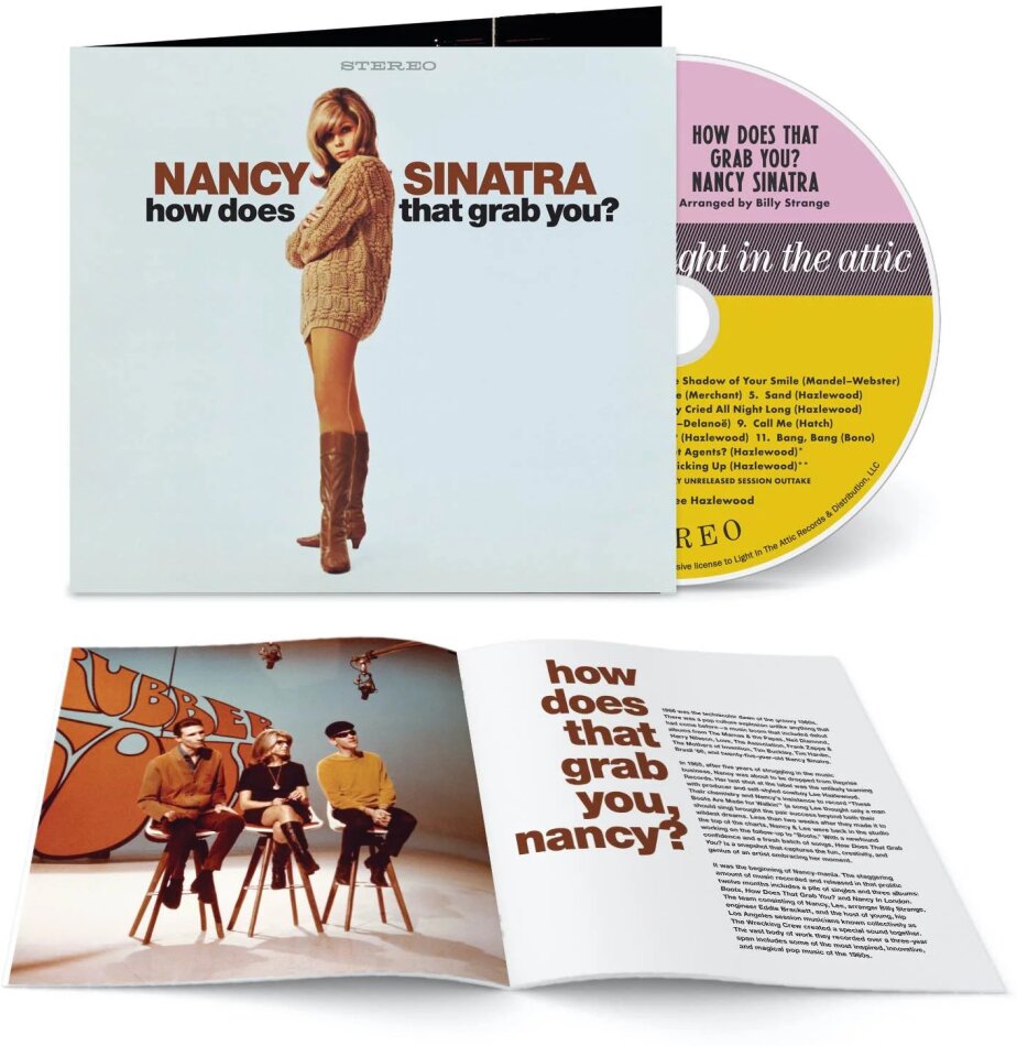 Nancy Sinatra - How Does That Grab You 2024 Reissue, Light In The Attic