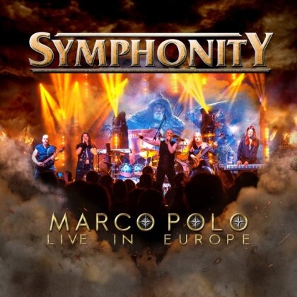 Symphonity - Marco Polo - Live In Europe (CD + DVD)