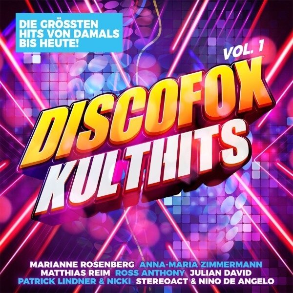 Discofox Kulthits Vol. 1 2 CDs