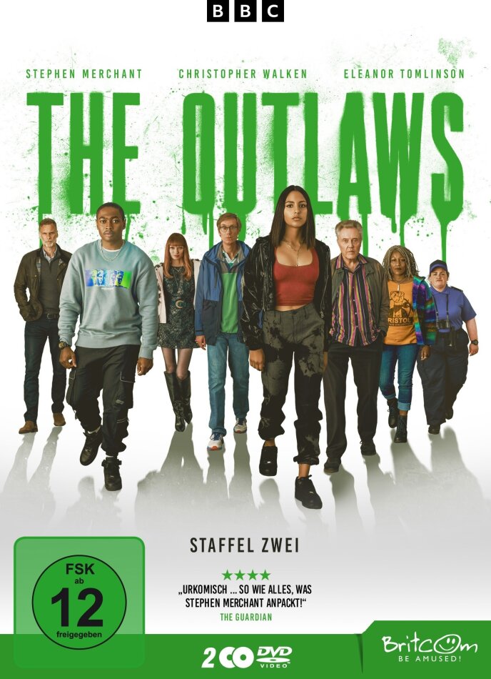 The Outlaws - Staffel 2 BBC, 2 DVDs