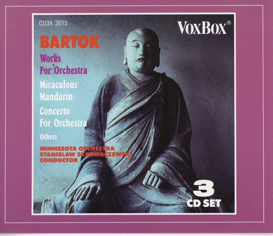 Minnesota Orchestra, Béla Bartók (1881-1945) & Stanislaw Skrowaczewski - Works For Orchestra