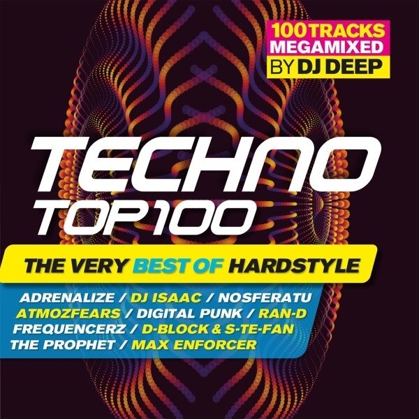 Techno Top 100 - The Very Best Of Hardstyle 2 CDs