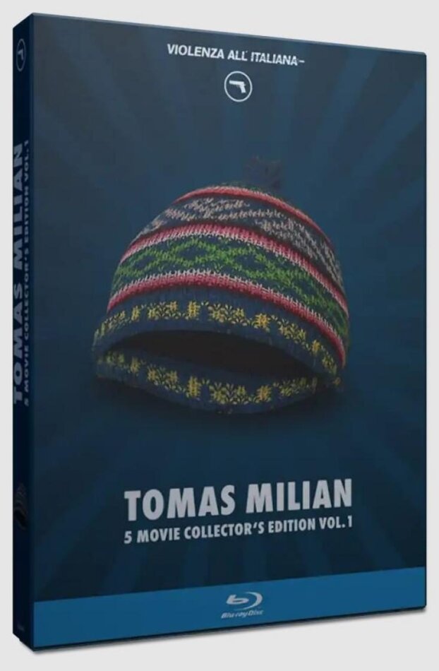 Tomas Milian Collection Vol. 1-5 Digipak, Limited Edition, 5 Blu-rays