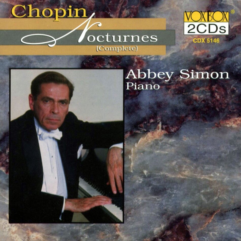 Frédéric Chopin (1810-1849) & Abbey Simon - Noctures