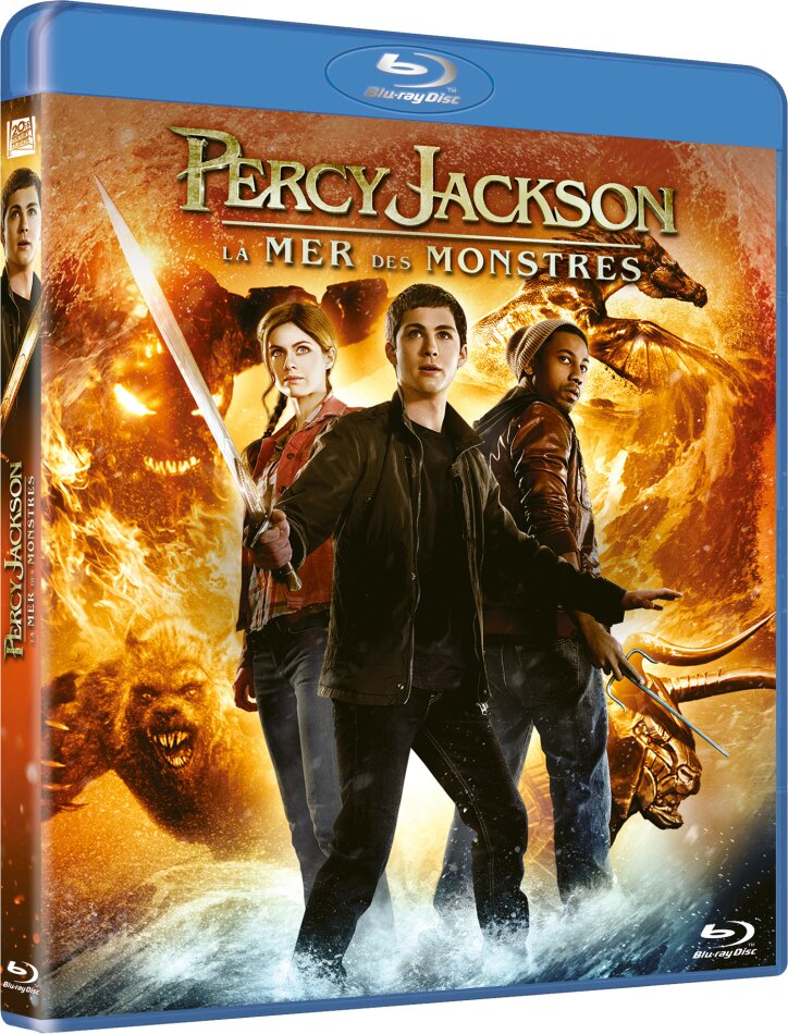 Percy Jackson 2 - La mer des monstres (2013) Nouvelle Edition