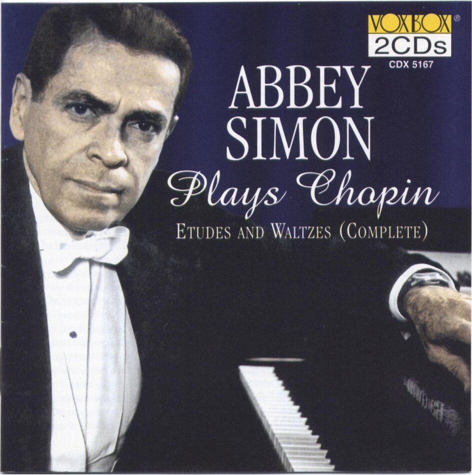 Abbey Simon & Frédéric Chopin (1810-1849) - Abbey Simon Plays Chopin: Complete Waltes & Etudes