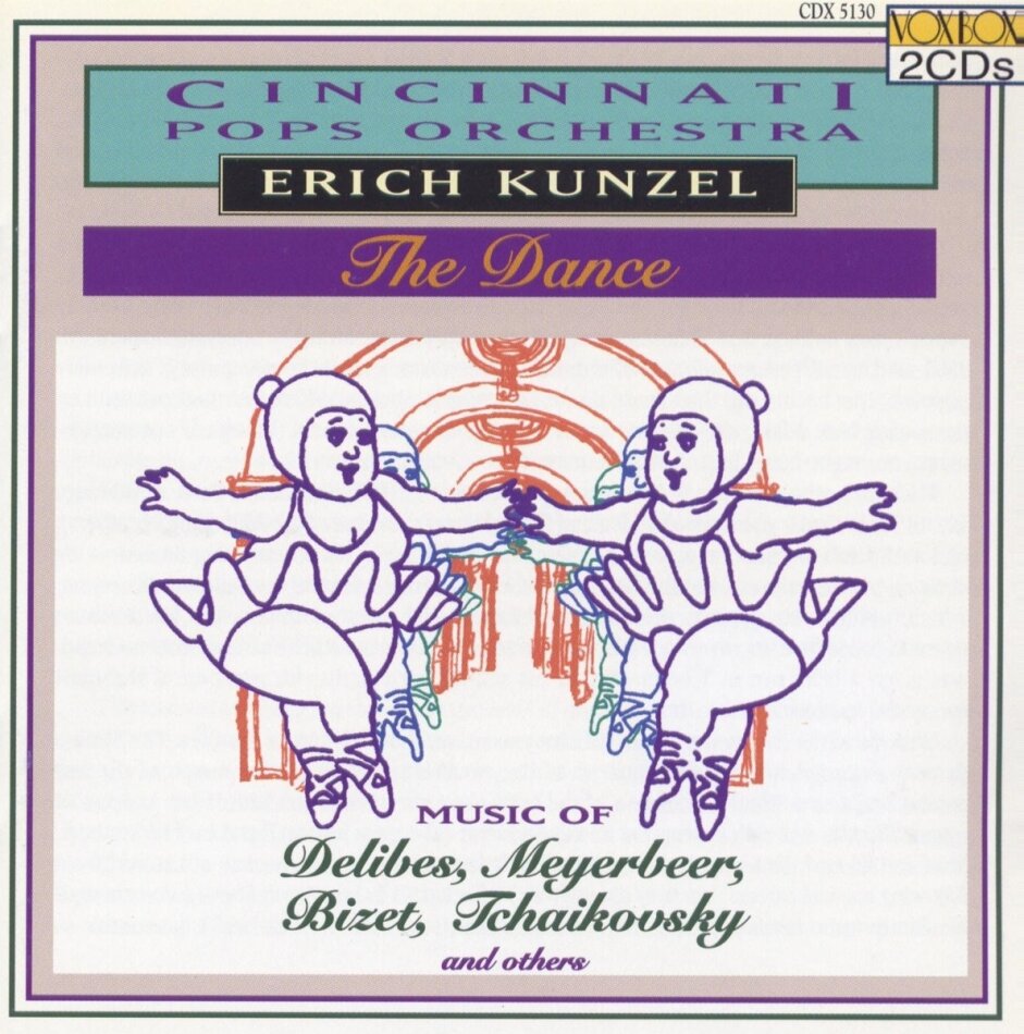 Cincinnati Pops & Erich Kunzel - Dance