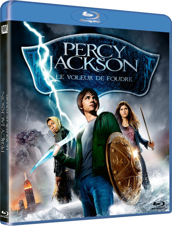 Percy Jackson - Le voleur de foudre (2010) Nouvelle Edition